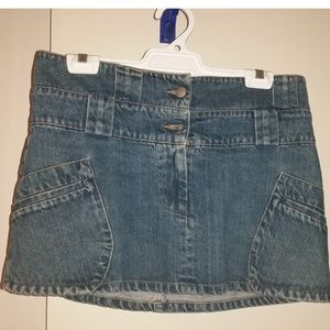Bracewell Mini Denim skirt